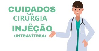 Ícone Injeção Intravítrea